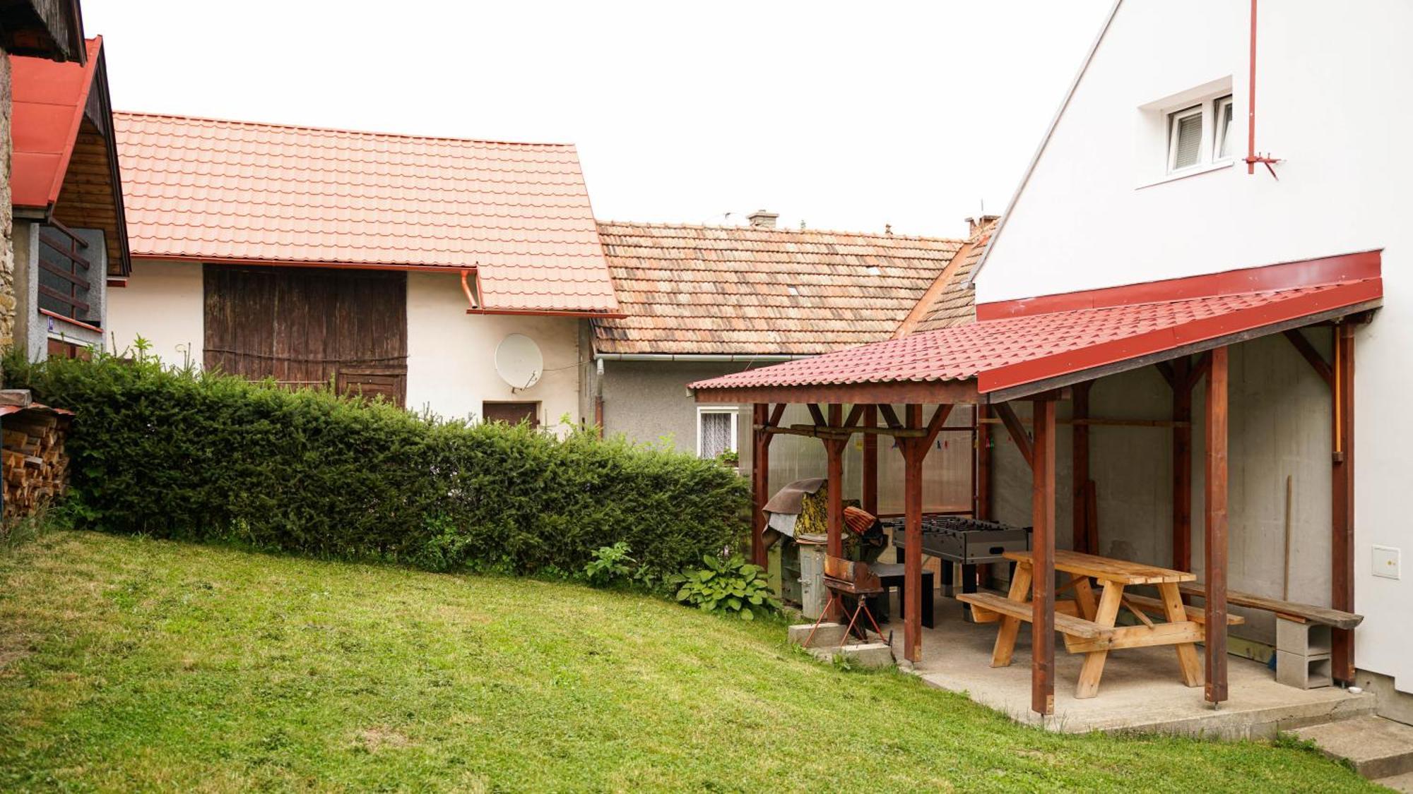 Holiday House Maria Závažná Poruba Buitenkant foto
